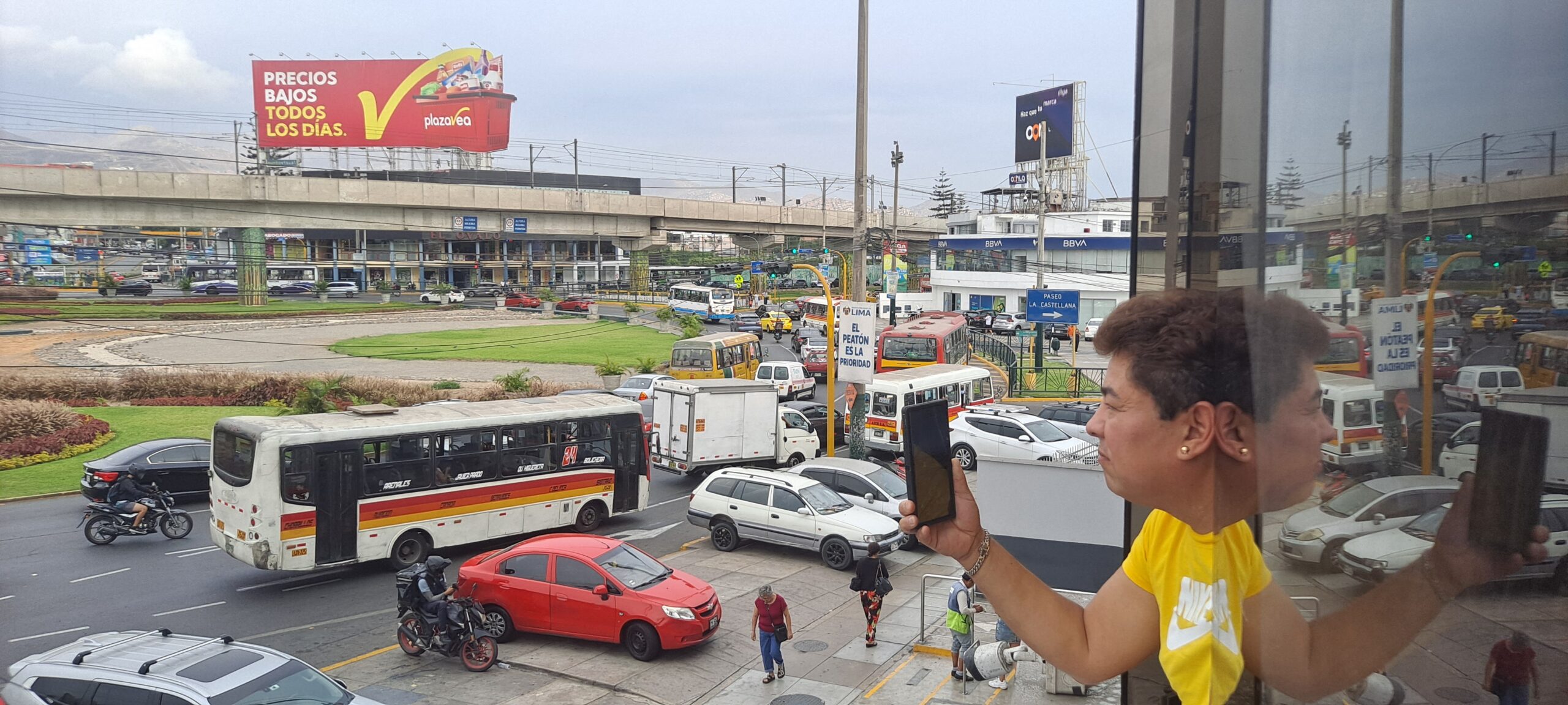 Lima’s World Class Bad Traffic
