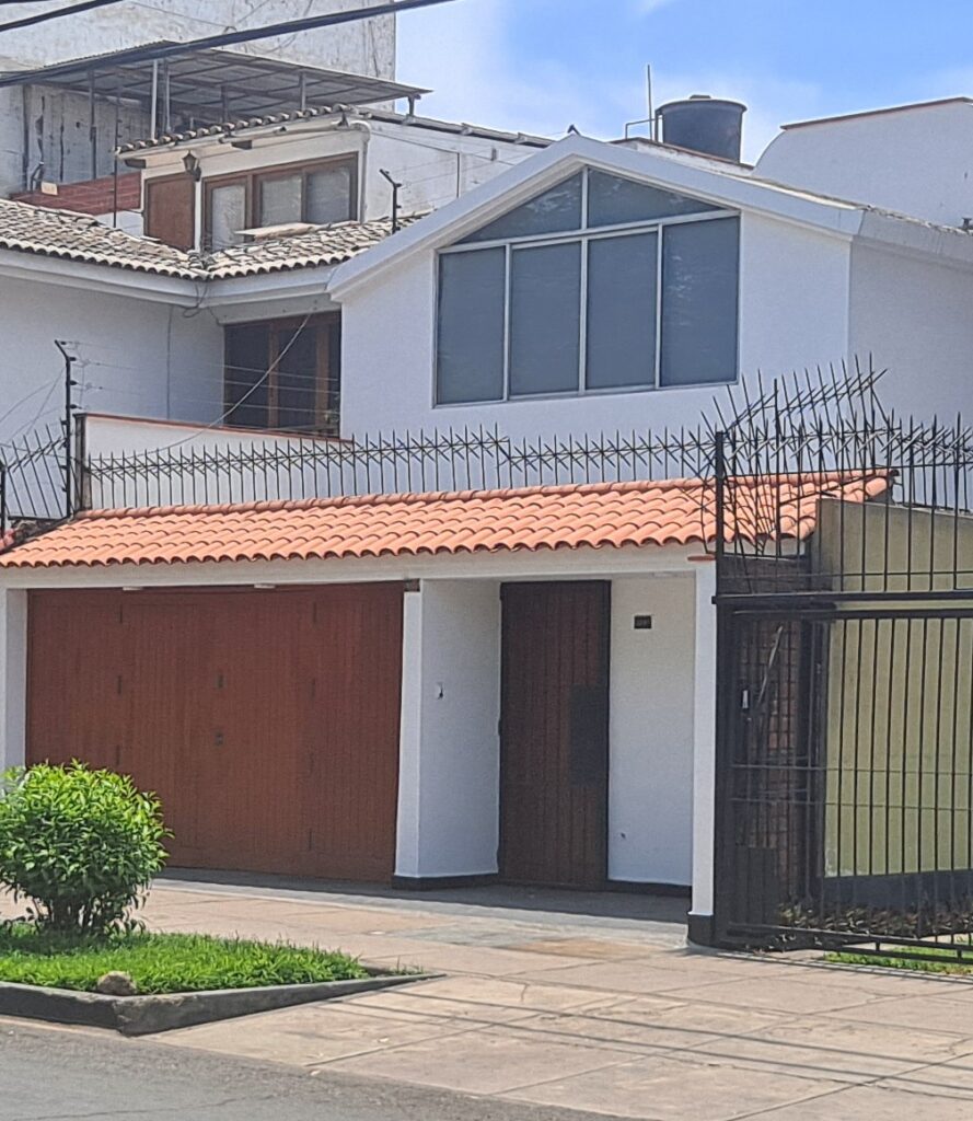 Photo of fortified house
