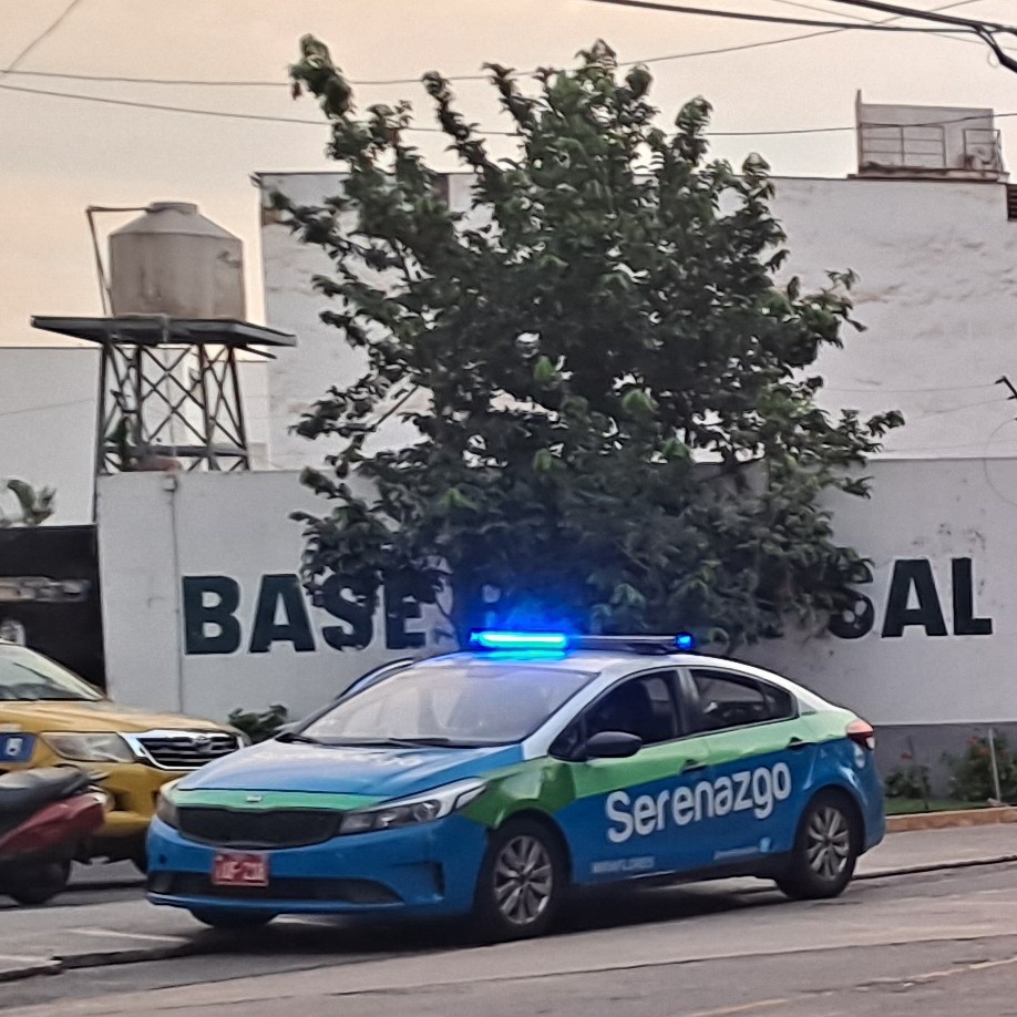 Photo of a Serenazgo Patrol Car