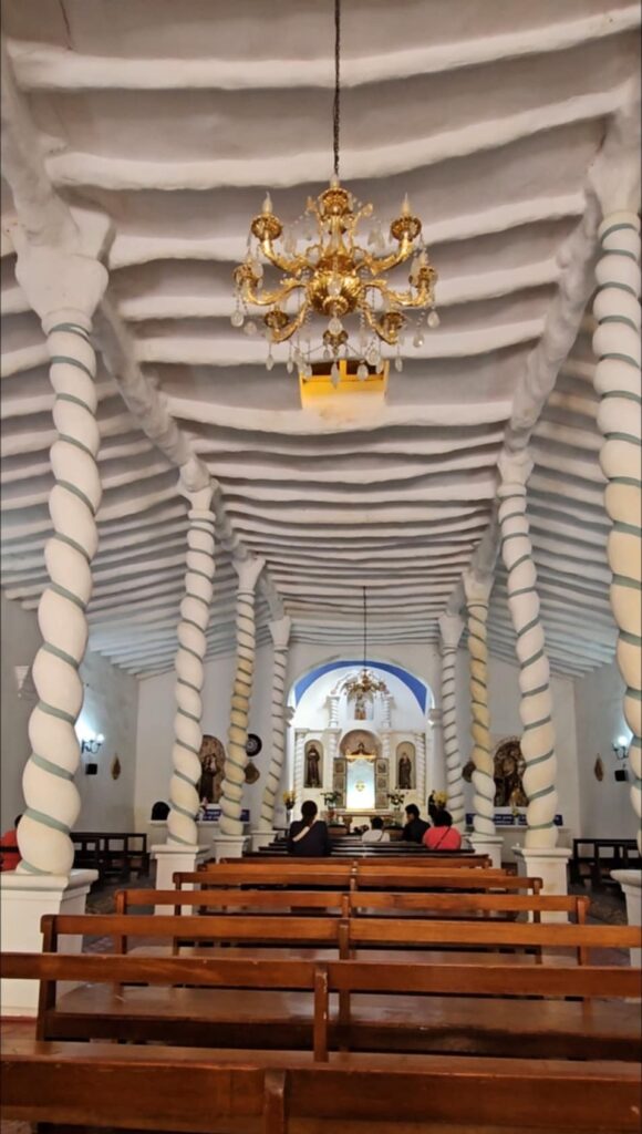 Photo of the chapel behind the Iglesia San Pedro in Lambayeque