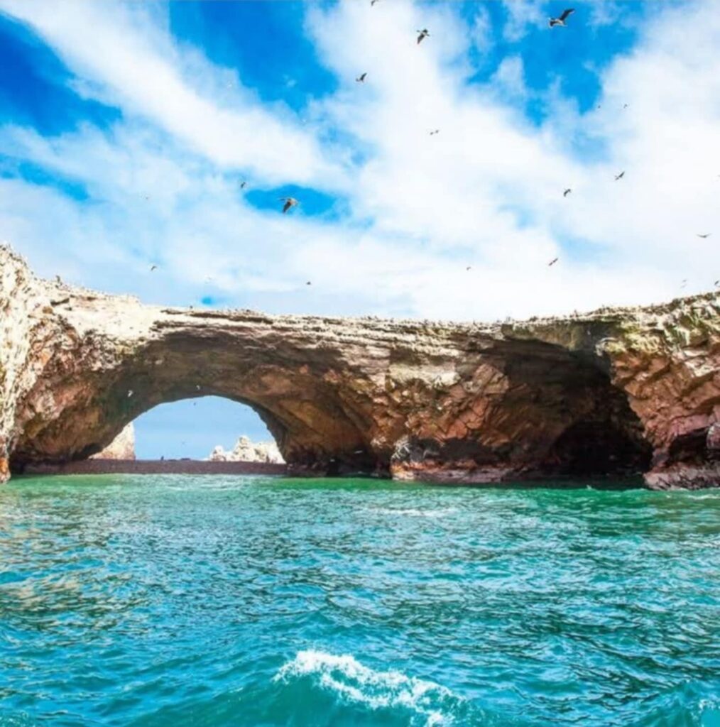 Photo of the Islas Ballestas