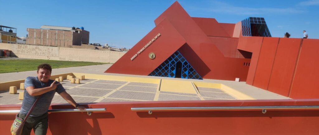 Photo of the Museo Tumbas Reales de Sipán in Lambayeque