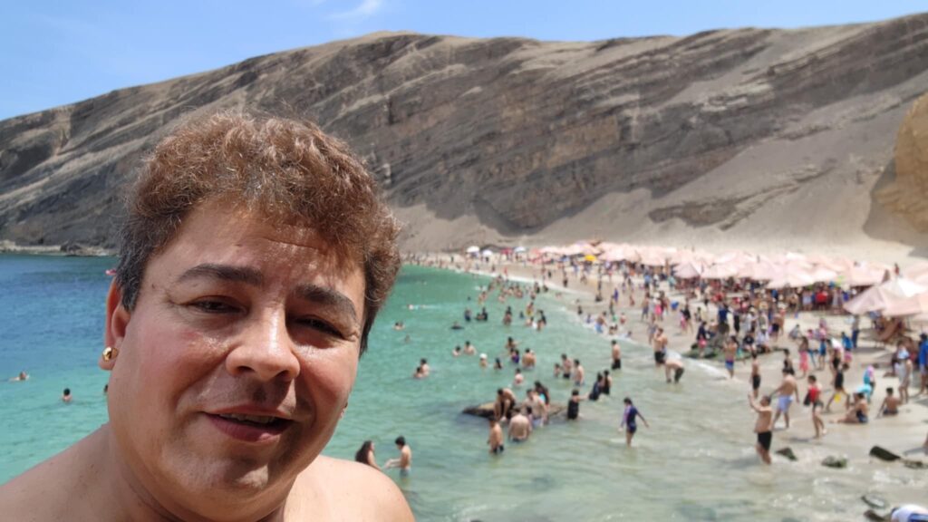 Photo of Playa de las Minas in the Paracas National Reserve