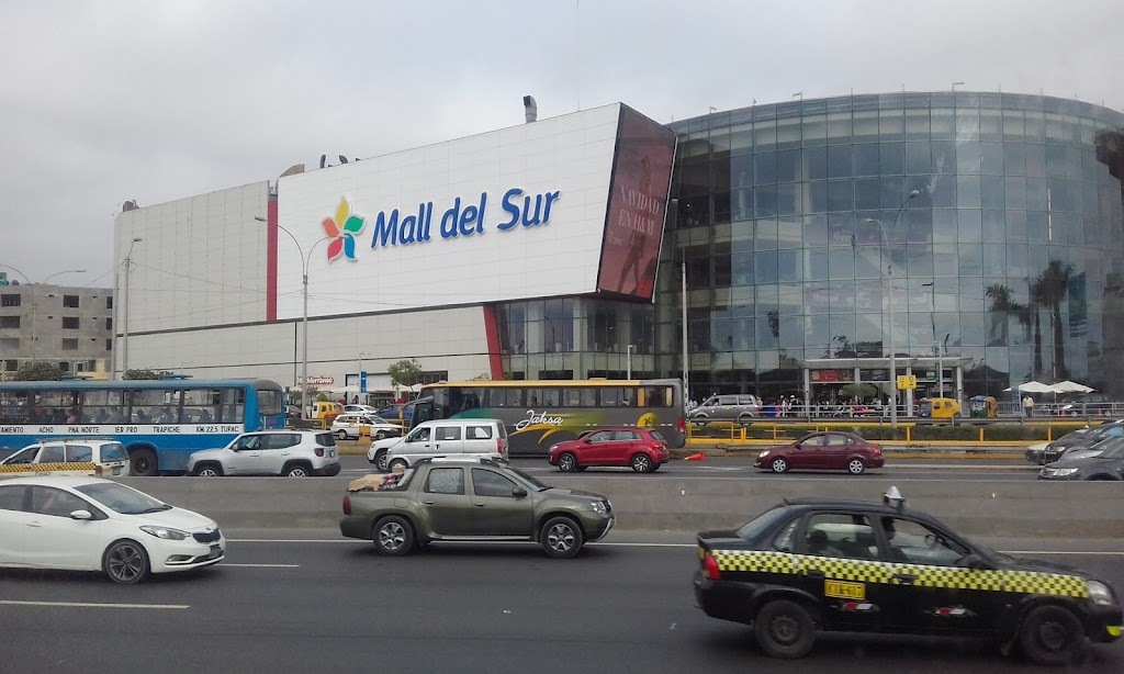 Shopping in Lima
